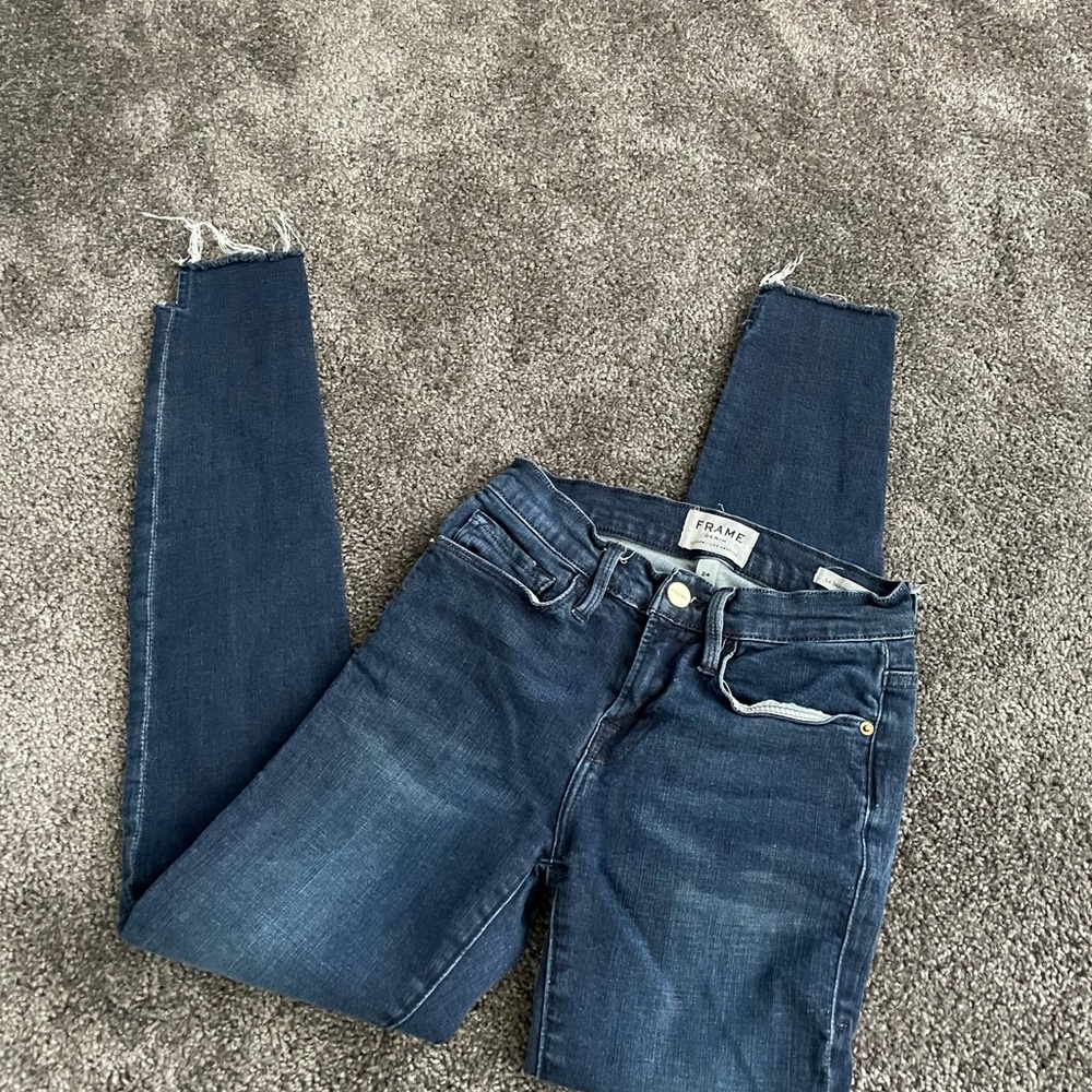 Frame Denim Skinny Ankle Jean